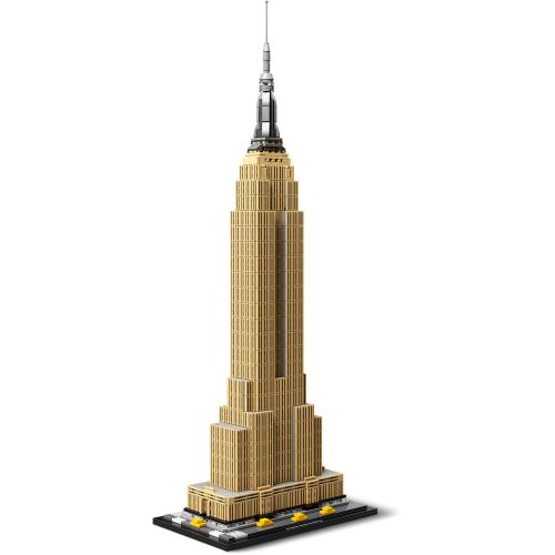  LEGO Architecture Empire State Building 21046 Model Skyscraper Building Kit