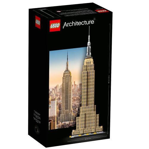  LEGO Architecture Empire State Building 21046 Model Skyscraper Building Kit