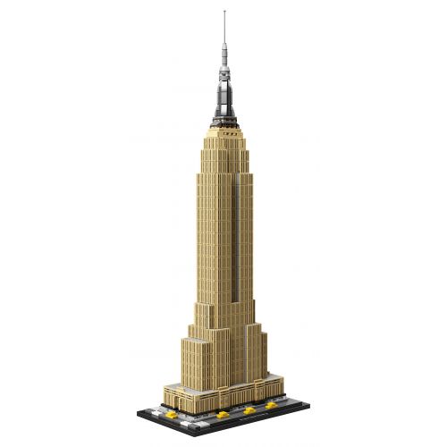  LEGO Architecture Empire State Building 21046 Model Skyscraper Building Kit