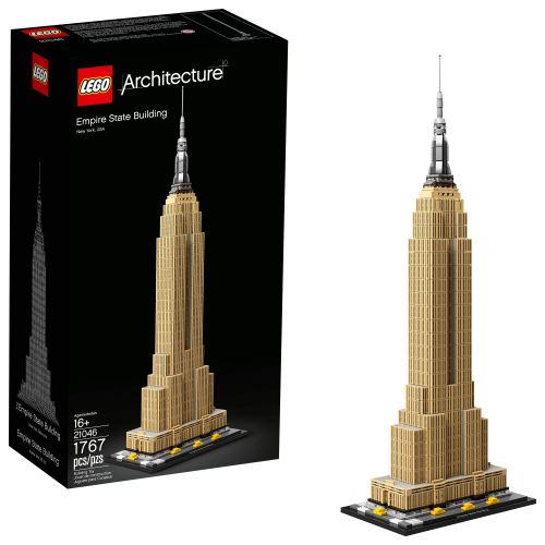  LEGO Architecture Empire State Building 21046 Model Skyscraper Building Kit