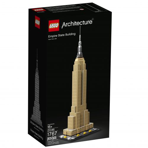  LEGO Architecture Empire State Building 21046 Model Skyscraper Building Kit