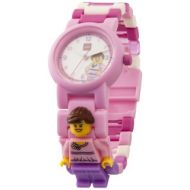 LEGO Classic Pink Kids Interchangeable Links Minifigure Watch by LEGO