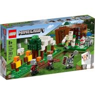 LEGO Minecraft The Pillager Outpost 21159 Awesome Action Figure Brick Building Playset for Kids Minecraft Gift (303 Pieces)