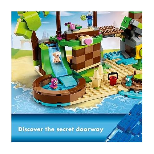  LEGO Sonic The Hedgehog Amy’s Animal Rescue Island 76992 Building Toy Set, Sonic Adventure Toy with 6 Characters and Accessories for Creative Role Play, Fun Gift for 7 Year Old Gamers