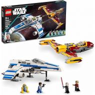 Lego Star Wars: Ahsoka New Republic E-Wing vs. Shin Hati’s Starfighter 75364 Star Wars Playset Based on The Ahsoka TV Series, Show Inspired Building Toy for Ahsoka Fans Featuring 5 Star Wars Figures