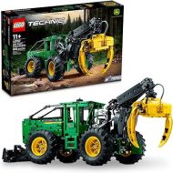 LEGO Technic John Deere 948L-II Skidder 42157 Advanced Tractor Toy Building Kit for Kids Ages 11 and Up, Gift for Kids Who Love Engineering and Heavy-Duty Farm Vehicles