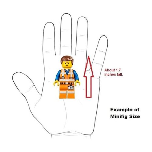  LEGO Minecraft: Steve Minifigure with Pickaxe and Spider