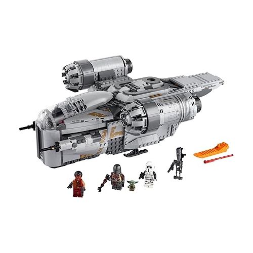  LEGO Star Wars The Razor Crest 75292 Mandalorian Starship Toy, Gift Idea for Kids, Boys and Girls with The Child 'Baby Yoda' Minifigure (Exclusive to Amazon)