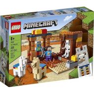 LEGO Minecraft The Trading Post 21167 Collectible Action-Figure Playset with Minecraft’s Steve and Skeleton Toys, New 2021 (201 Pieces)