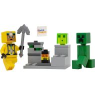 LEGO Minecraft: Cave Explorer, Creeper and Slime Combo Pack - 6+