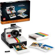 LEGO Ideas Polaroid OneStep SX-70 Camera Building Kit, Creative Gift for Photographers, Collectible Brick-Built Vintage Polaroid Camera Model, Creative Activity or Gift for Adults, 21345