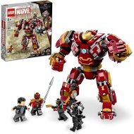 LEGO Marvel The Hulkbuster: The Battle of Wakanda 76247, Action Figure, Buildable Toy with Hulk Bruce Banner Minifigure, Avengers: Infinity War Set for Kids