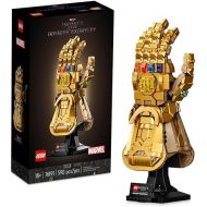 LEGO Marvel Infinity Gauntlet Set 76191 Collectible Thanos Glove with Infinity Stones, Building Set, Avengers Gift Idea for Adults and Teens, Model Kits for Decoration and Display