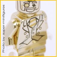 LEGO Lego Mr Gold Minifigures series 10 ( lego custom)