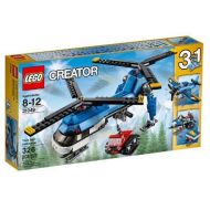 LEGO Creator 31049 Twin Spin Helicopter Building Kit (326 Piece) For Kids Lego