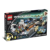 LEGO NEW Lego RACERS #8135 Bridge Chase SEALED