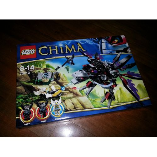 LEGO Chima Razars Chi Raider #70012 - 2012 Release Collectors Item *CLEARANCE*