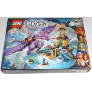 LEGO Elves AIRAs PEGASUS SLEIGH 41077 2 pegasi Miku baby dragon