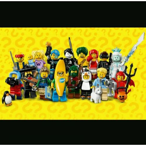  LEGO Lego 71013 Minifigures Serries - 16 COMPLETE SET OF 16
