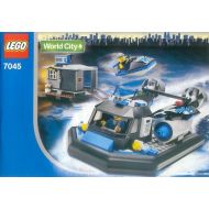 LEGO NEW Lego Town WORLD CITY HARBOR 7045 Hovercraft Hideout SEALED Ships World Wide