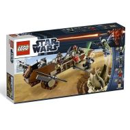 LEGO Lego Star Clone Wars 9496 DESERT SKIFF Sarlacc Lando Luke Skywalker Boba Fett
