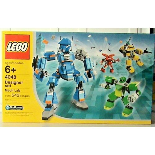  LEGO NEW Lego Designer Set 4048 MECH LAB Sealed Boys Girls Ships World Wide