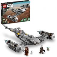 LEGO Star Wars The Mandalorian's N-1 Starfighter 75325 Building Set - The Book of Boba Fett, Featuring Baby Yoda Grogu and Droid Toy Figures, Birthday Gift idea for Kids, Boys & Girls Ages 9+