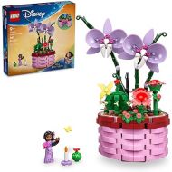 LEGO Disney Encanto Isabela’s Flowerpot, Buildable Orchid Flower Toy for Kids with Disney Encanto Mini-Doll, Disney Toy for Play and Display, Fun Disney Gift for 9 Year Old Girls and Boys, 43237