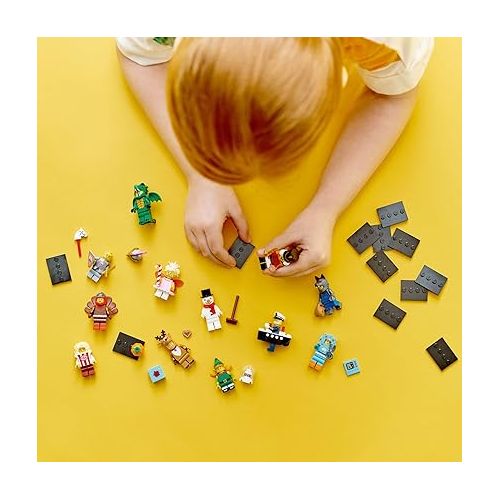  LEGO Minifigures Series 23 71034 Limited-Edition Building Toy Set; Imaginative Gift for Kids, Boys and Girls Ages 5+ (1 of 12 to Collect)