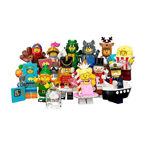  LEGO Minifigures Series 23 71034 Limited-Edition Building Toy Set; Imaginative Gift for Kids, Boys and Girls Ages 5+ (1 of 12 to Collect)
