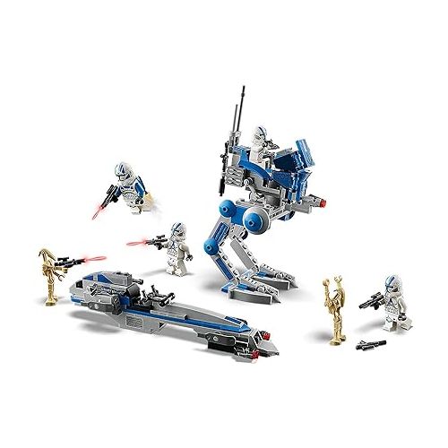  LEGO Star Wars 501st Legion Clone Troopers 75280 Building Kit, Cool Action Set for Creative Play and Awesome Building; Great Gift or Special Surprise for Kids (285 Pieces)