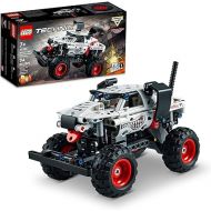 LEGO Technic Monster Jam Monster Mutt Dalmatian, 2in1 Pull Back Racing Toys, Birthday Gift Idea, DIY Building Toy, Monster Truck Toy for Kids, Boys and Girls Ages 7 and Up, 42150