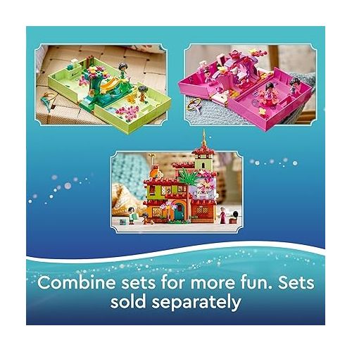  LEGO Disney Encanto The Madrigal House 43202 Building Kit; A for Kids Who Love Construction Toys and House Play (587 Pieces)