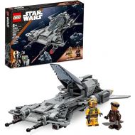 Lego Star Wars Pirate Snub Fighter 75346 Buildable Starfighter Playset Featuring Pirate Pilot and Vane Characters from The Mandalorian Season 3, Birthday Gift Idea for Boys and Girls Ages 8 and up