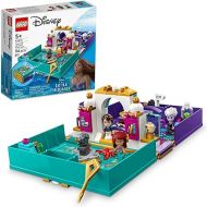 LEGO Disney The Little Mermaid Story Book 43213 Fun Playset with Ariel, Prince Eric, and Ursula Micro-Doll, Disney Princess Toy, Birthday Present for Kids and Fans Aged 5 and up