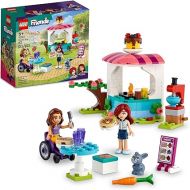 LEGO Friends Pancake Shop 41753 Building Toy Set, Pretend Creative Fun for Boys and Girls Ages 6+, with 2 Mini-Dolls and Accessories, Inspire Imaginative Role Play