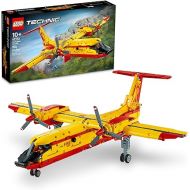 LEGO Technic Firefighter Aircraft Building Toy, Model Airplane Set 42152, with Authentic Fire Rescue Details, Engineering Fire Plane Fun for Boys, Girls, and Kids Ages 10+ Years Old, Airplane Gift
