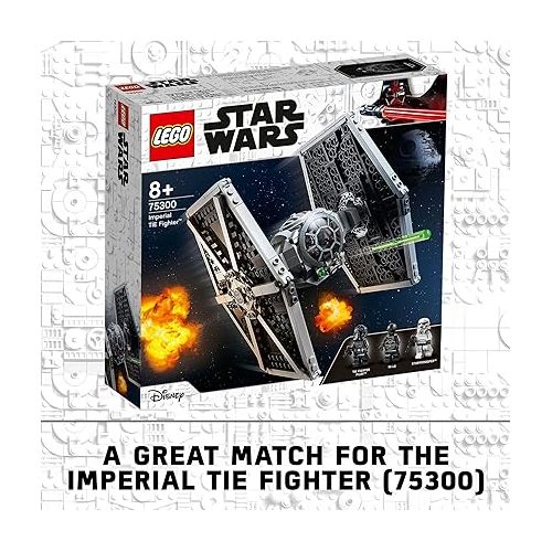 LEGO Star Wars Luke Skywalker's X-Wing Fighter 75301 Building Toy Set - Princess Leia Minifigure, R2-D2 Droid Figure, Jedi Spaceship from The Classic Trilogy Movies, Great Gift for Kids, Boys, Girls