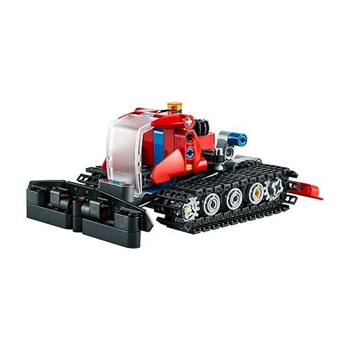  LEGO Technic Snow Groomer to Snowmobile 42148, 2in1 Vehicle Model Set, Engineering Toys, Winter Construction Toy for Kids, Boys, Girls 7+ Years Old, Birthday Gift Idea