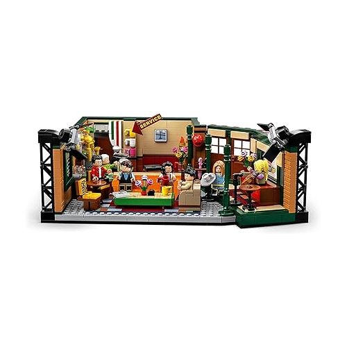  LEGO Ideas 21319 Central Perk Building Kit (1,070 Pieces)