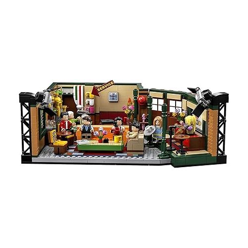  LEGO Ideas 21319 Central Perk Building Kit (1,070 Pieces)