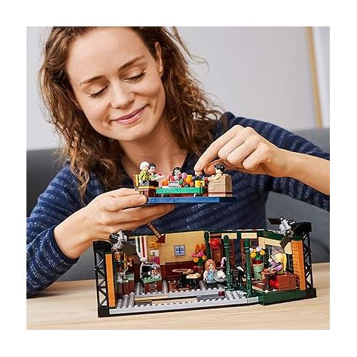  LEGO Ideas 21319 Central Perk Building Kit (1,070 Pieces)