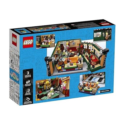  LEGO Ideas 21319 Central Perk Building Kit (1,070 Pieces)