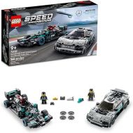 LEGO Speed Champions Mercedes-AMG F1 W12 E, Performance & Project One Toy Car Set, Mercedes Model Car Building Kit, Collectible Race Car Toy, Great Car Gift for Kids and Teens, 76909