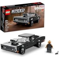 LEGO Speed Champions Fast & Furious 1970 Dodge Charger R/T 76912, Toy Muscle Car Model Kit for Kids, Collectible Set with Dominic Toretto Minifigure