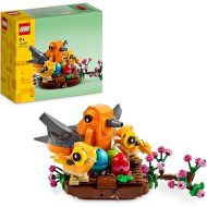 LEGO Bird’s Nest Building Toy Kit, Seasonal Display for a Table or Shelf, Fun Build for Kids Ages 9 and Up, 40639