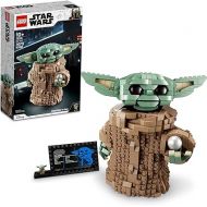 LEGO Star Wars: The Mandalorian Series The Child 75318 - Baby Yoda Grogu Figure, Building Toy, Collectible Room Decoration for Boys and Girls, Teens, with Minifigure and Nameplate, Gift Idea