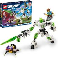 LEGO DREAMZzz Mateo and Z-Blob The Robot 71454 Building Toy Set, 2-in 1 Build Transforms Z-Blob to a Robot, Great Gift for Grandchildren or Kids Ages 7 and Up to Play with Friends or on Their Own