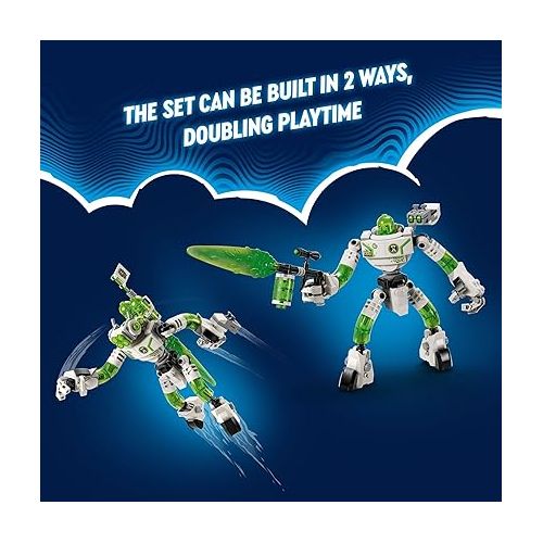  LEGO DREAMZzz Mateo and Z-Blob The Robot 71454 Building Toy Set, 2-in 1 Build Transforms Z-Blob to a Robot, Great Gift for Grandchildren or Kids Ages 7 and Up to Play with Friends or on Their Own