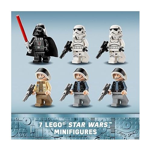  LEGO Star Wars: A New Hope Boarding The Tantive IV Fantasy Toy, Collectible Star Wars Toy with Exclusive 25th Anniversary Minifigure Clone Trooper Fives, Gift Idea for Kids Ages 8 and Up, 75387